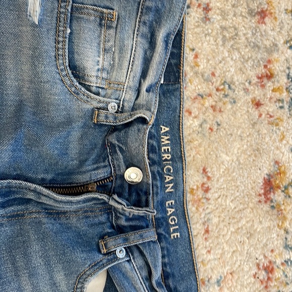 american eagle straight leg jeans - Picture 2 of 5